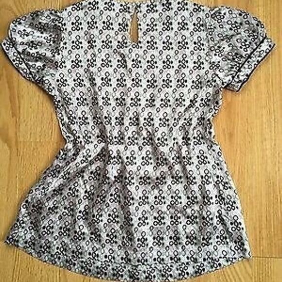 MOTHERHOOD MATERNITY SATIN grey-pink top Sz M - Picture 6 of 8